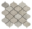 Lantern Thala Gray Limestone Mosaic Tile For Walls & Floors