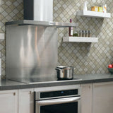 Lantern Thala Gray Limestone Mosaic Tile For Walls & Floors