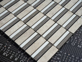 Horizon 1x3 Honed Marble Mosaic Tile For Walls & Floors