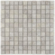 Silver Sand 1x1 Honed Limestone Mosaic Tile For Walls & Floors-Sample