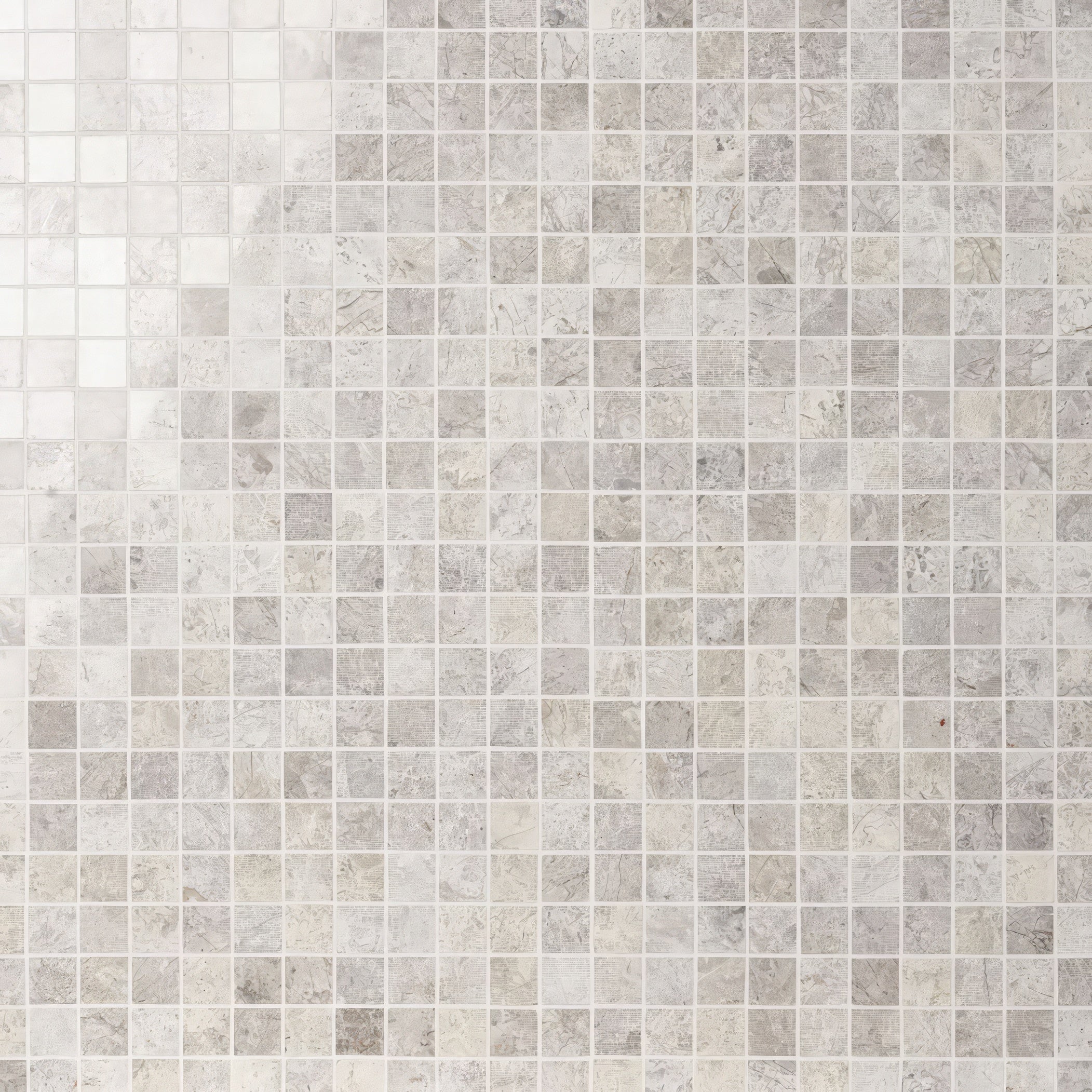 Silver Sand 1x1 Honed Limestone Mosaic Tile For Walls & Floors