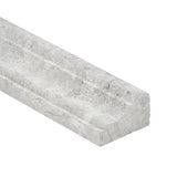 Silver Sand Chair Rail Honed Gray Limestone Tile Trim For Walls & Floors