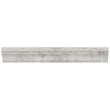 Silver Sand Chair Rail Honed Gray Limestone Tile Trim For Walls & Floors