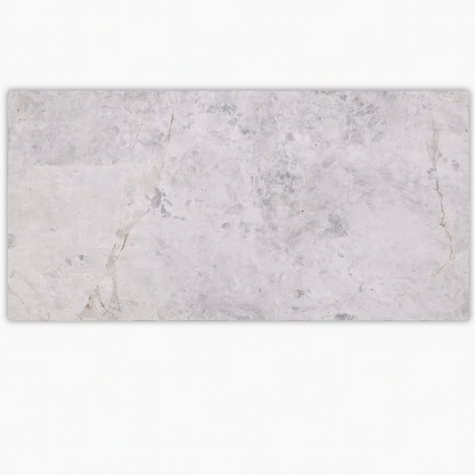 Silver Sand 3x6 Honed Limestone Tile For Walls & Floors