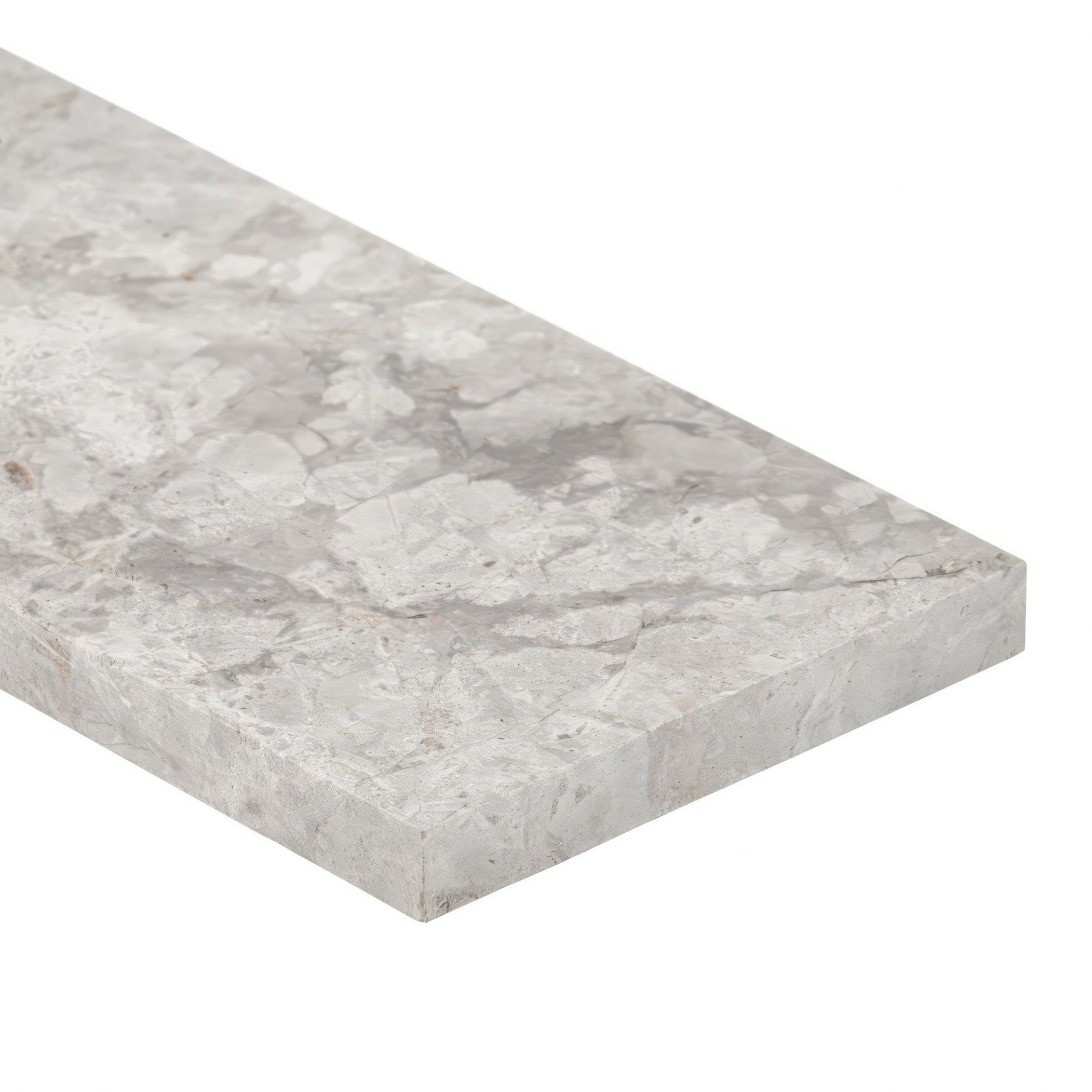 Silver Sand 3x6 Honed Limestone Tile For Walls & Floors