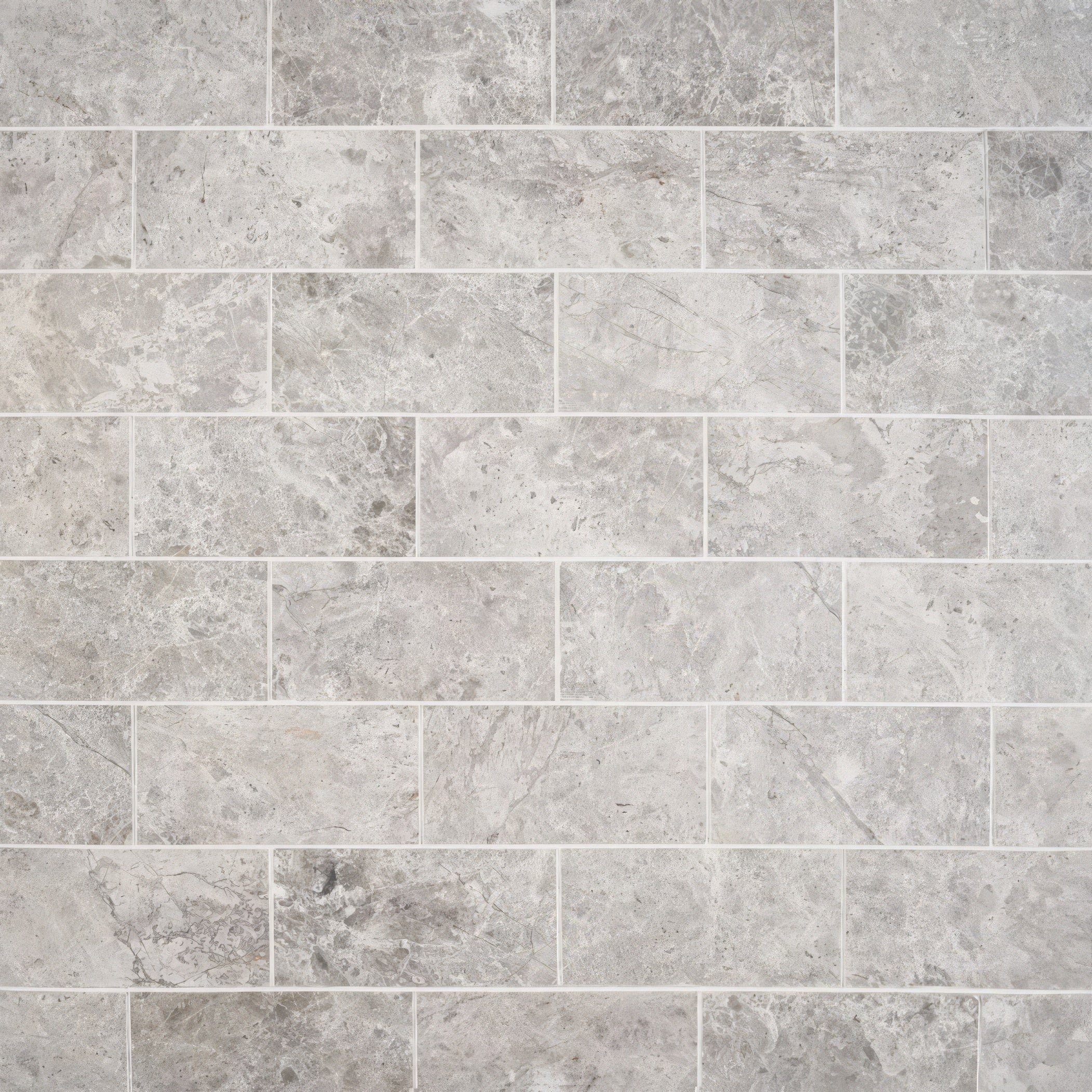 Silver Sand 3x6 Honed Limestone Tile For Walls & Floors