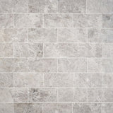Silver Sand 3x6 Honed Limestone Tile For Walls & Floors