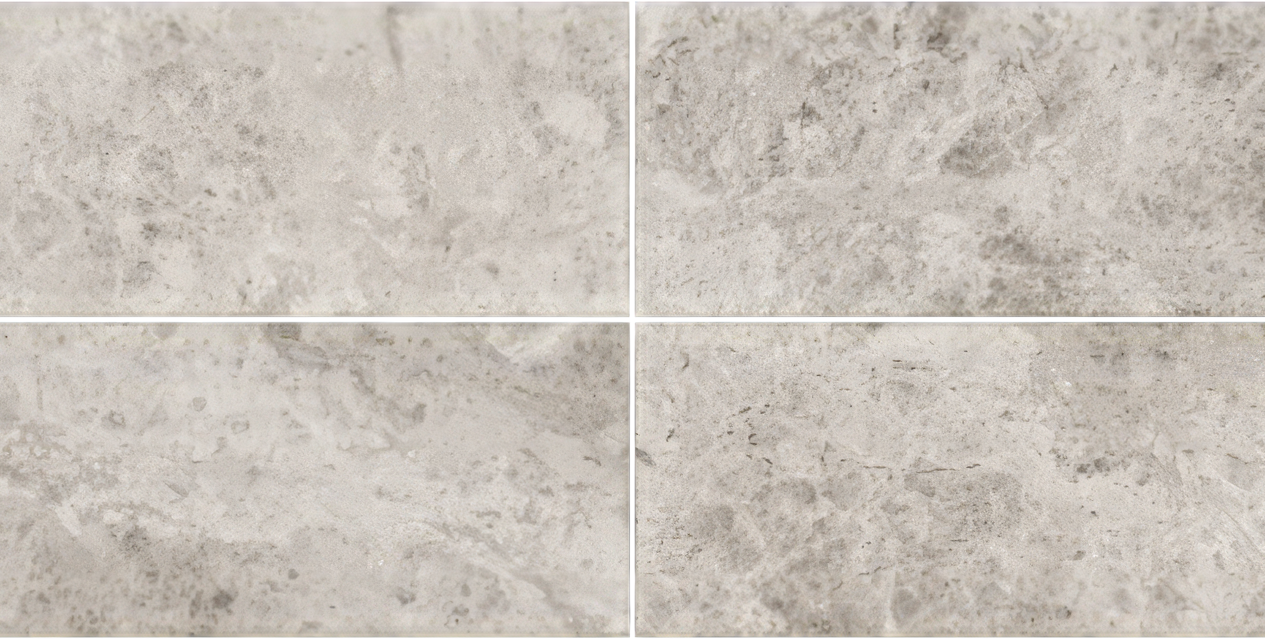 Silver Sand 3x6 Honed Limestone Tile For Walls & Floors
