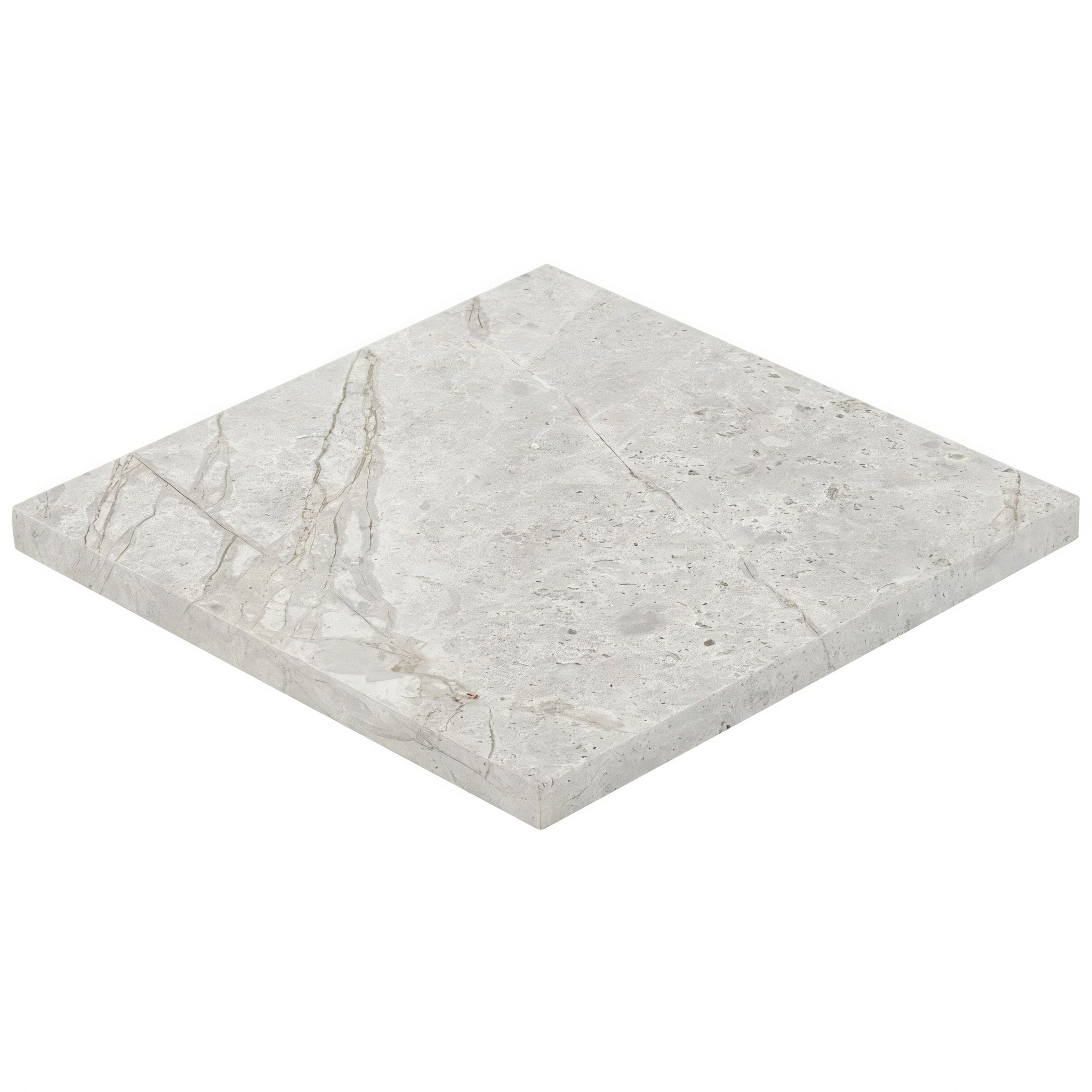 Silver Sand 4x4 Honed Limestone Tile For Walls & Floors
