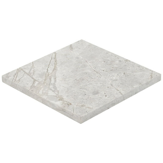 Silver Sand 4x4 Honed Limestone Tile For Walls & Floors-Sample