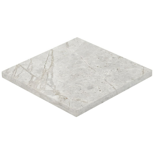Silver Sand 4x4 Honed Limestone Tile For Walls & Floors