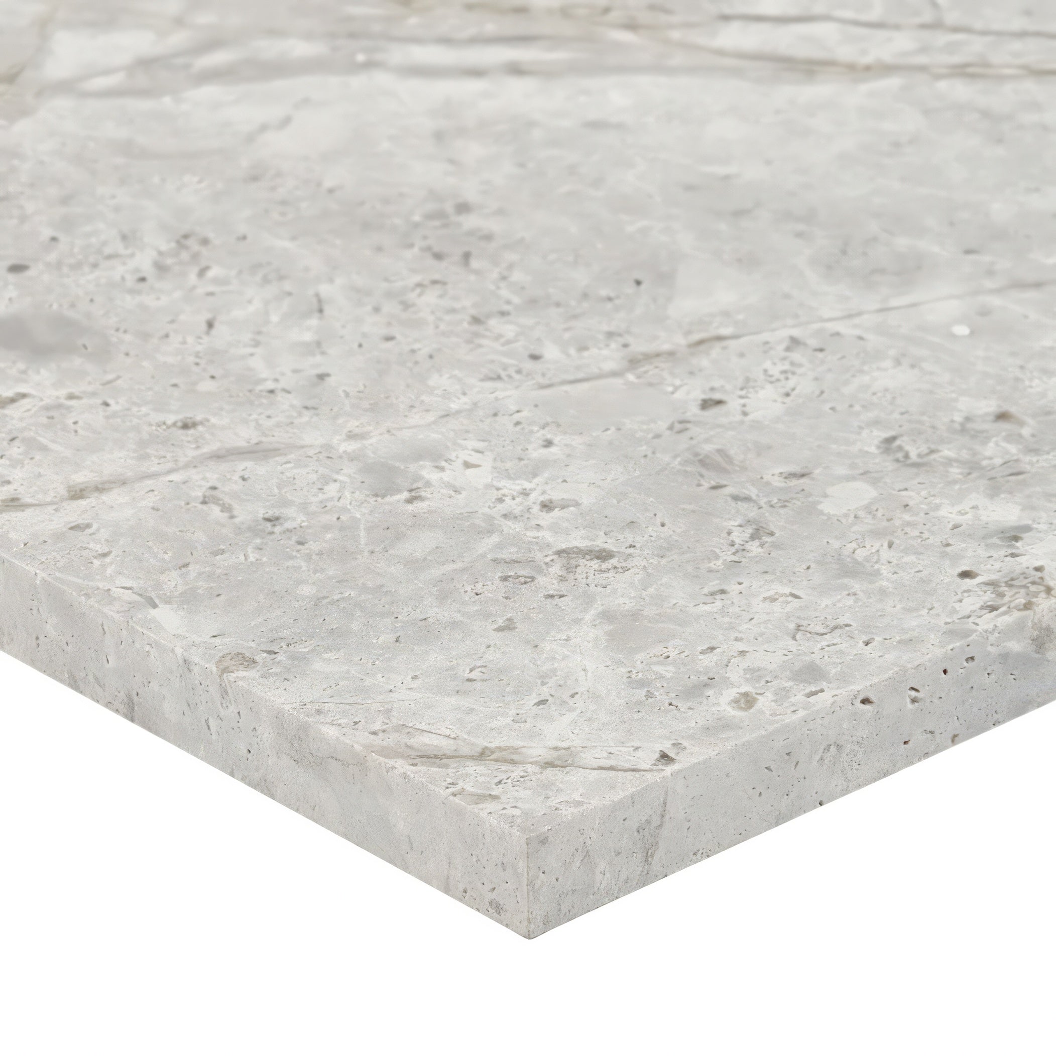 Silver Sand 4x4 Honed Limestone Tile For Walls & Floors