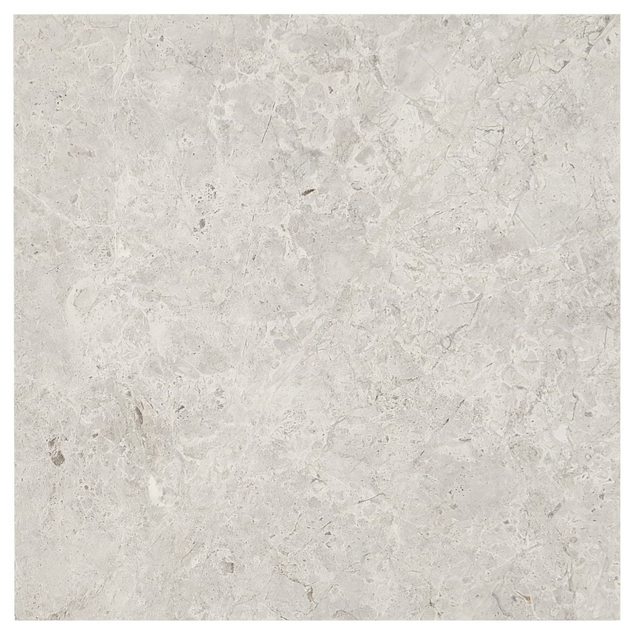 Silver Sand 4x4 Honed Limestone Tile For Walls & Floors
