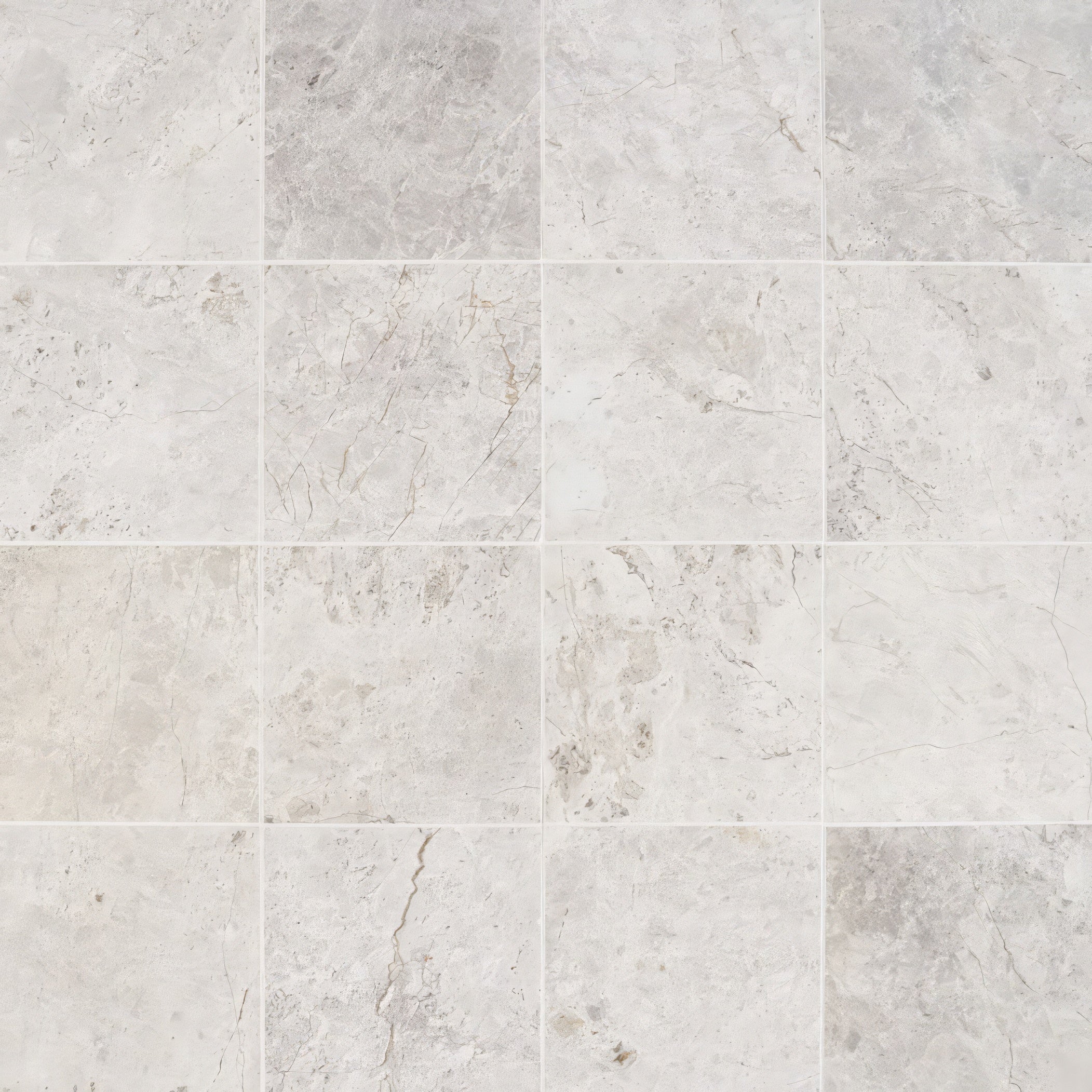 Silver Sand 4x4 Honed Limestone Tile For Walls & Floors