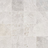 Silver Sand 4x4 Honed Limestone Tile For Walls & Floors