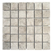 Silver Sand 2x2 Honed Limestone Mosaic Tile For Walls & Floors-Sample
