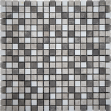 Nevada 0.5x0.5 Honed Marble Mosaic Tile For Walls & Floors