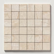 Crema Marfil 2x2 Honed Beige Marble Mosaic Tile For Walls & Floors-Sample