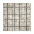 Crema Marfil 1x1 Honed Beige Marble Mosaic Tile For Walls & Floors-Sample