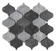 Lantern Milly Gray Limestone Mosaic Tile For Walls & Floors