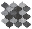 Lantern Milly Gray Limestone Mosaic Tile For Walls & Floors-Sample