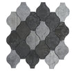 Ornament Milly Gray Limestone Mosaic Tile For Walls & Floors