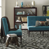 Ornament Milly Gray Limestone Mosaic Tile For Walls & Floors