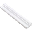 Thasos Chair Rail Polished Marble Tile Trim