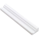 Thasos Chair Rail Polished Marble Tile Trim