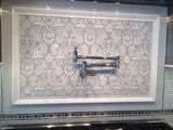 Thasos Chair Rail Polished Marble Tile Trim
