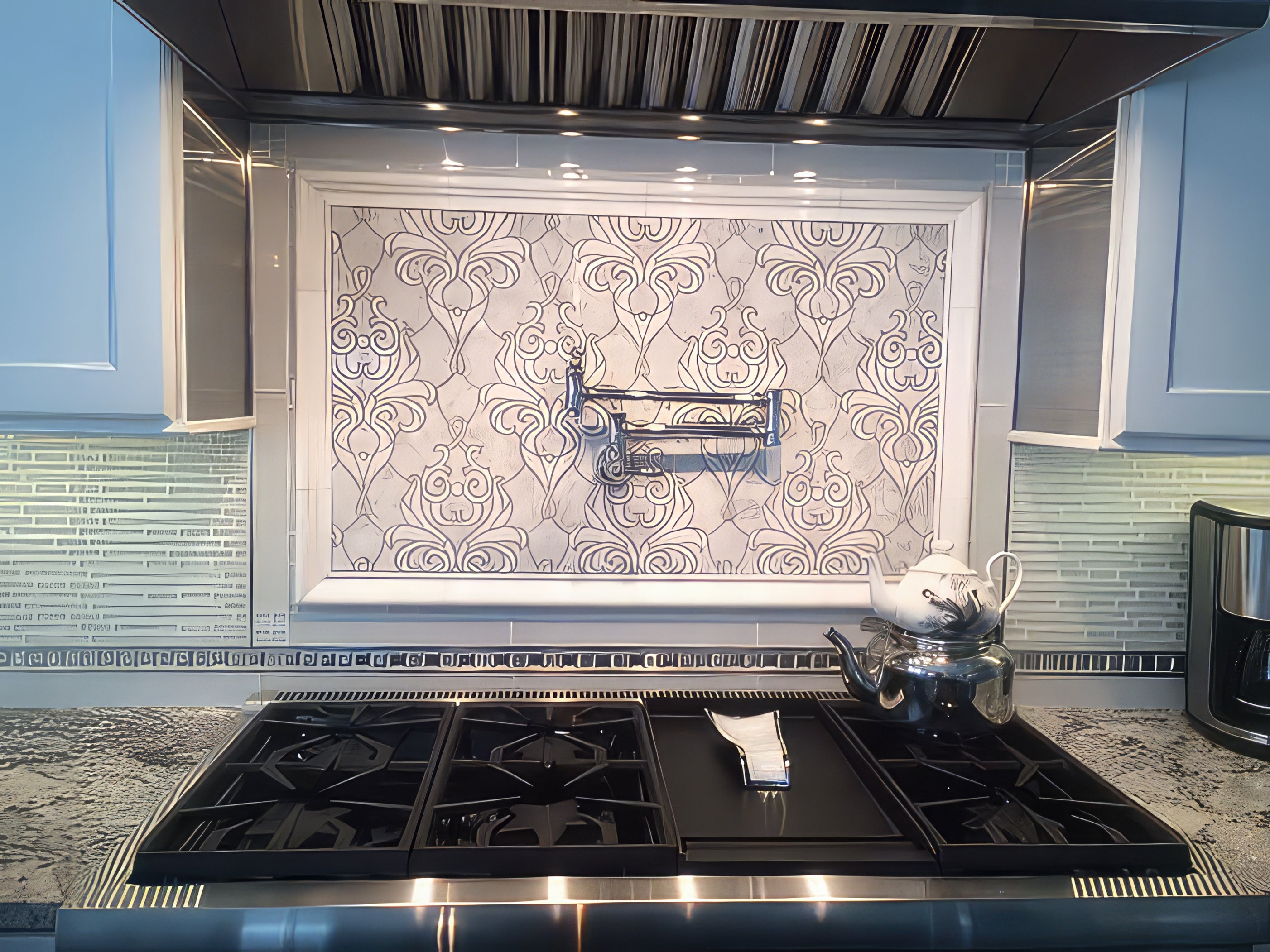 Thasos Chair Rail Polished Marble Tile Trim