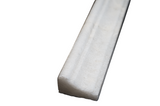Bianco Chair Rail Honed White Marble Tile Trim For Walls & Floors