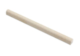 Crema Marfil Beige Honed Marble Pencil Liner Wall & Floor Tile Trim-Sample