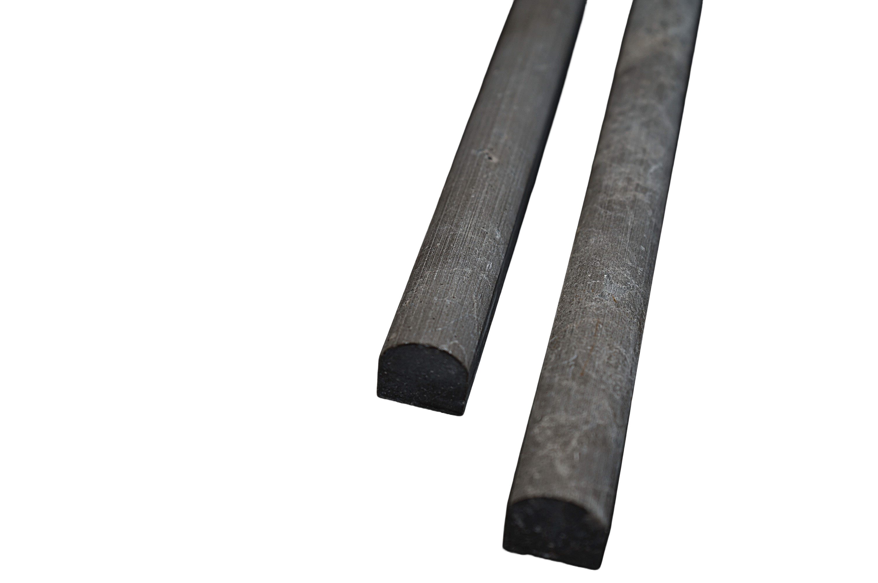 Royal Gray Pencil Liner Honed Marble Tile Trim For Walls & Floors