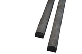 Royal Gray Pencil Liner Honed Marble Tile Trim For Walls & Floors