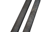Royal Gray Pencil Liner Honed Marble Tile Trim For Walls & Floors
