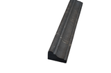 Royal Gray Chair Rail Honed Marble Tile Trim For Walls & Floors
