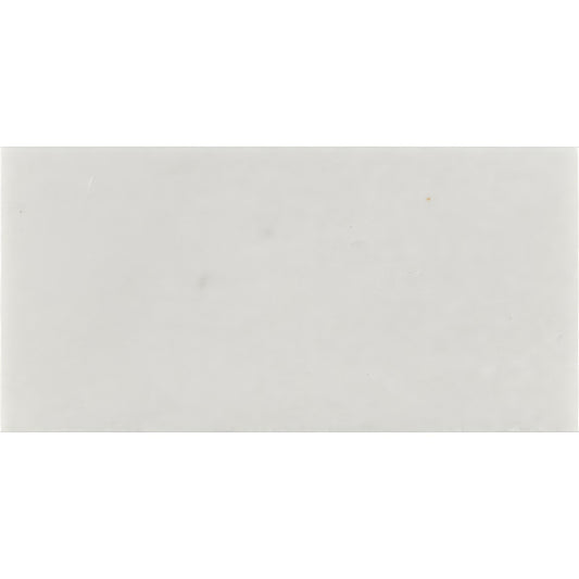 Thasos 3x6 Polished White Marble Tile For Walls & Floors