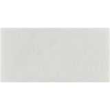Thasos 3x6 Polished White Marble Tile For Walls & Floors-Sample