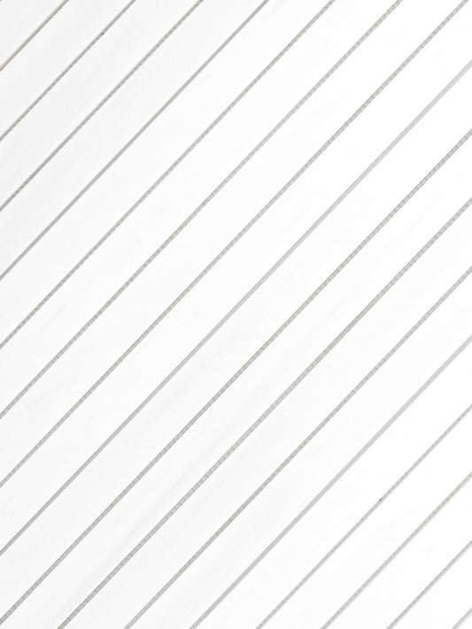 Bianco Dolomite 2x24 Polished White Marble Tile For Walls & Floors-Sample