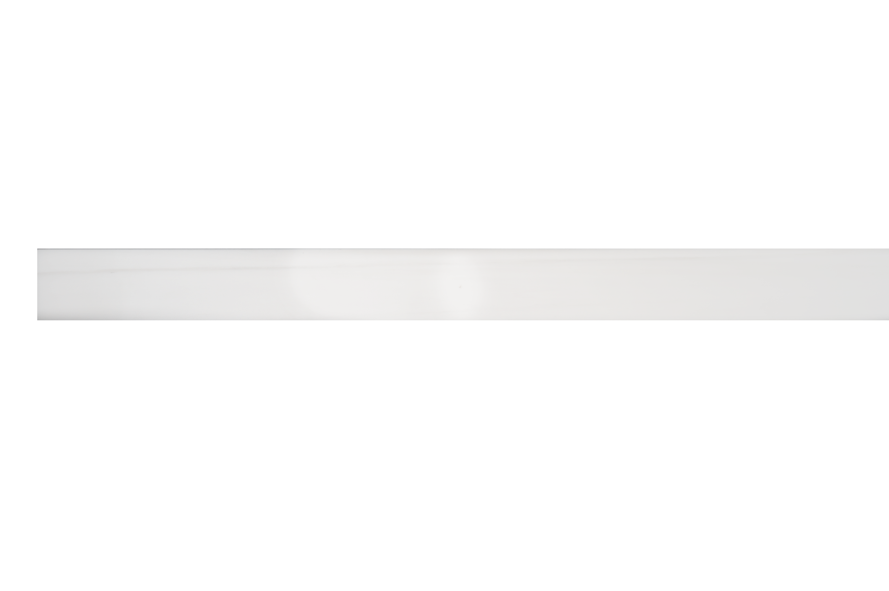 Bianco Dolomite 2x24 Polished White Marble Tile For Walls & Floors