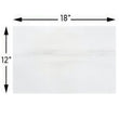 Bianco Dolomite 12x18 Polished White Marble Tile For Walls & Floors