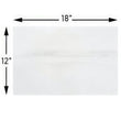 Bianco Dolomite 12x18 Polished White Marble Tile For Walls & Floors-Sample