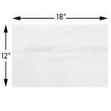 Bianco Dolomite 12x18 Polished White Marble Tile For Walls & Floors