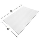 Bianco Dolomite 12x18 Polished White Marble Tile For Walls & Floors