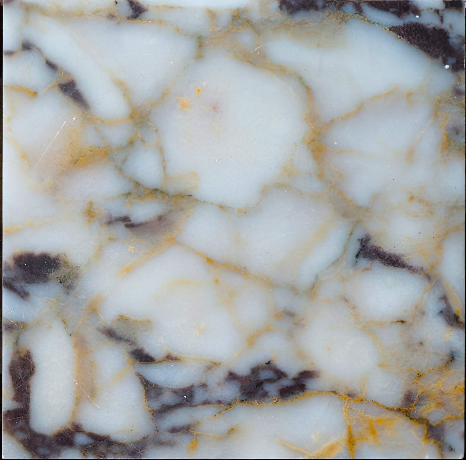 Violetta 8x8 Polished White Marble Tile For Walls & Floors
