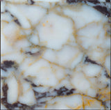 Violetta 8x8 Polished White Marble Tile For Walls & Floors-Sample