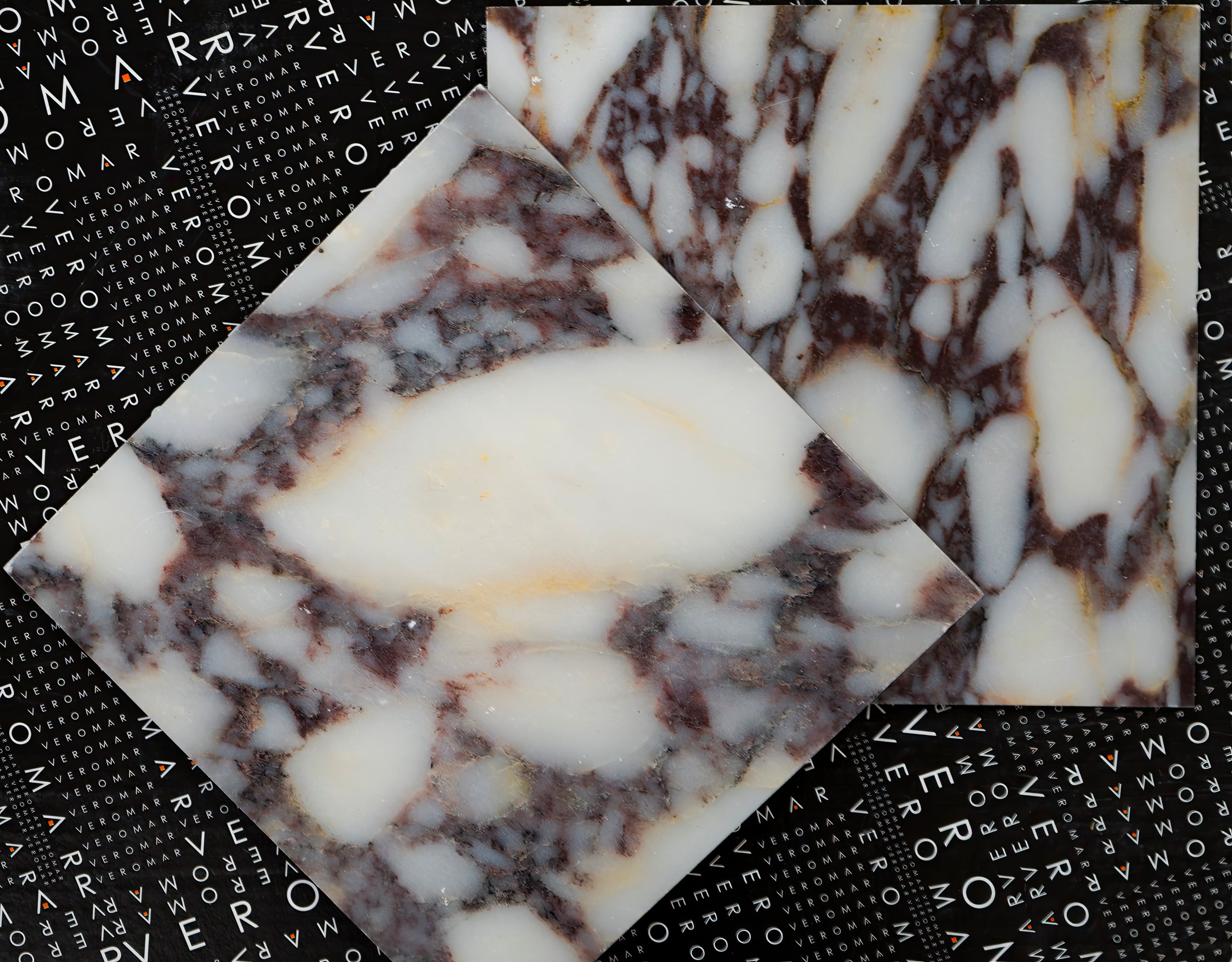Violetta 8x8 Polished White Marble Tile For Walls & Floors