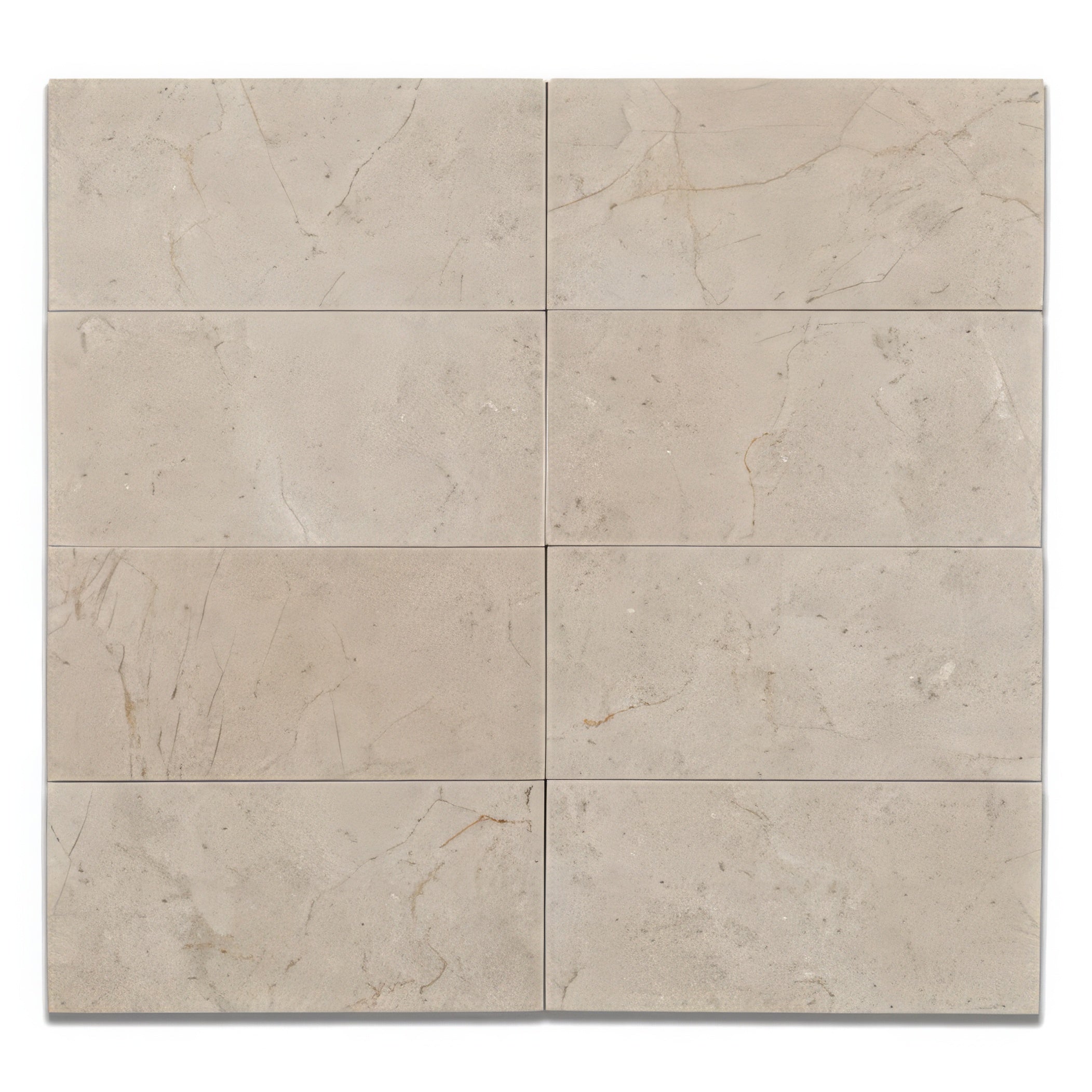 Crema Marfil 3x6 Honed Beige Marble Tile For Walls & Floors