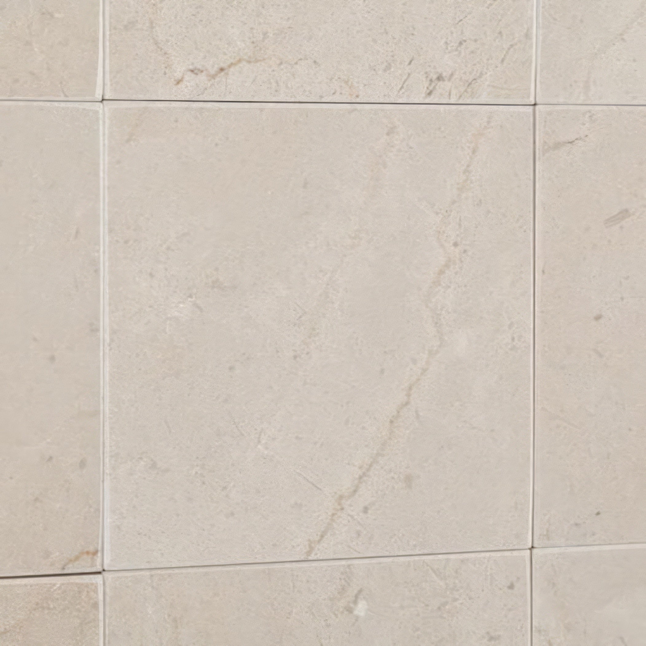 Crema Marfil 4x4 Honed Beige Marble Tile For Walls & Floors